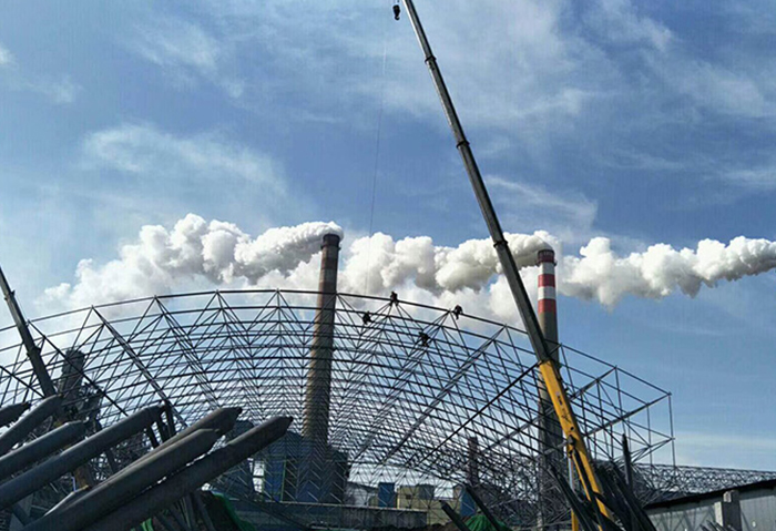 湛江钢铁储存库