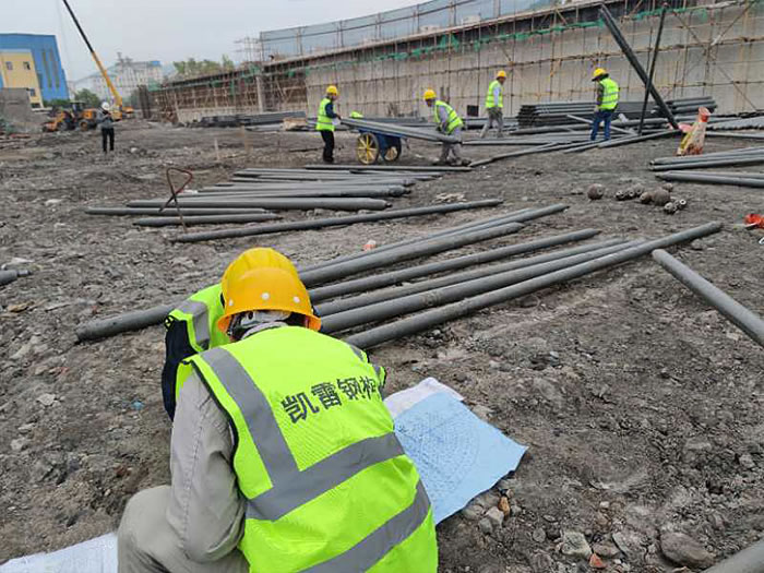 湛江螺栓球网架结构