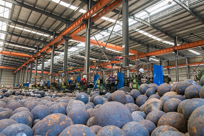 湛江网架配件车间